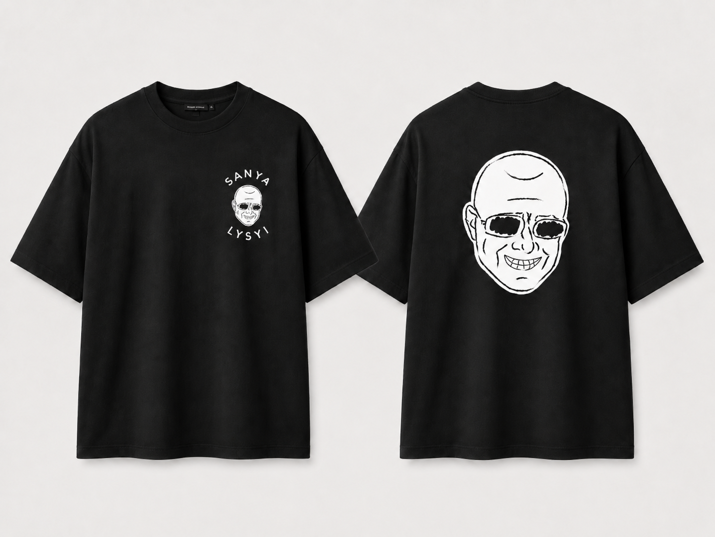 SANYA LYSYI - Oversized T-shirt (unisex)