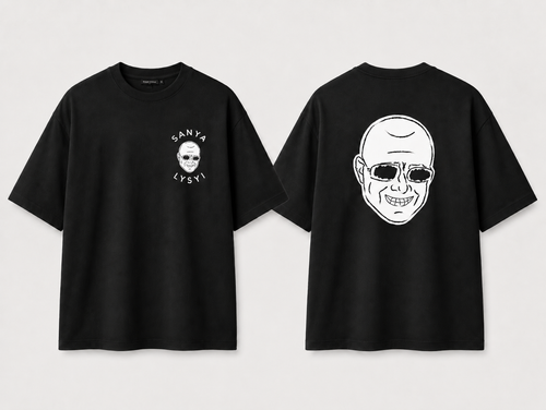 SANYA LYSYI - Oversized T-shirt (unisex)